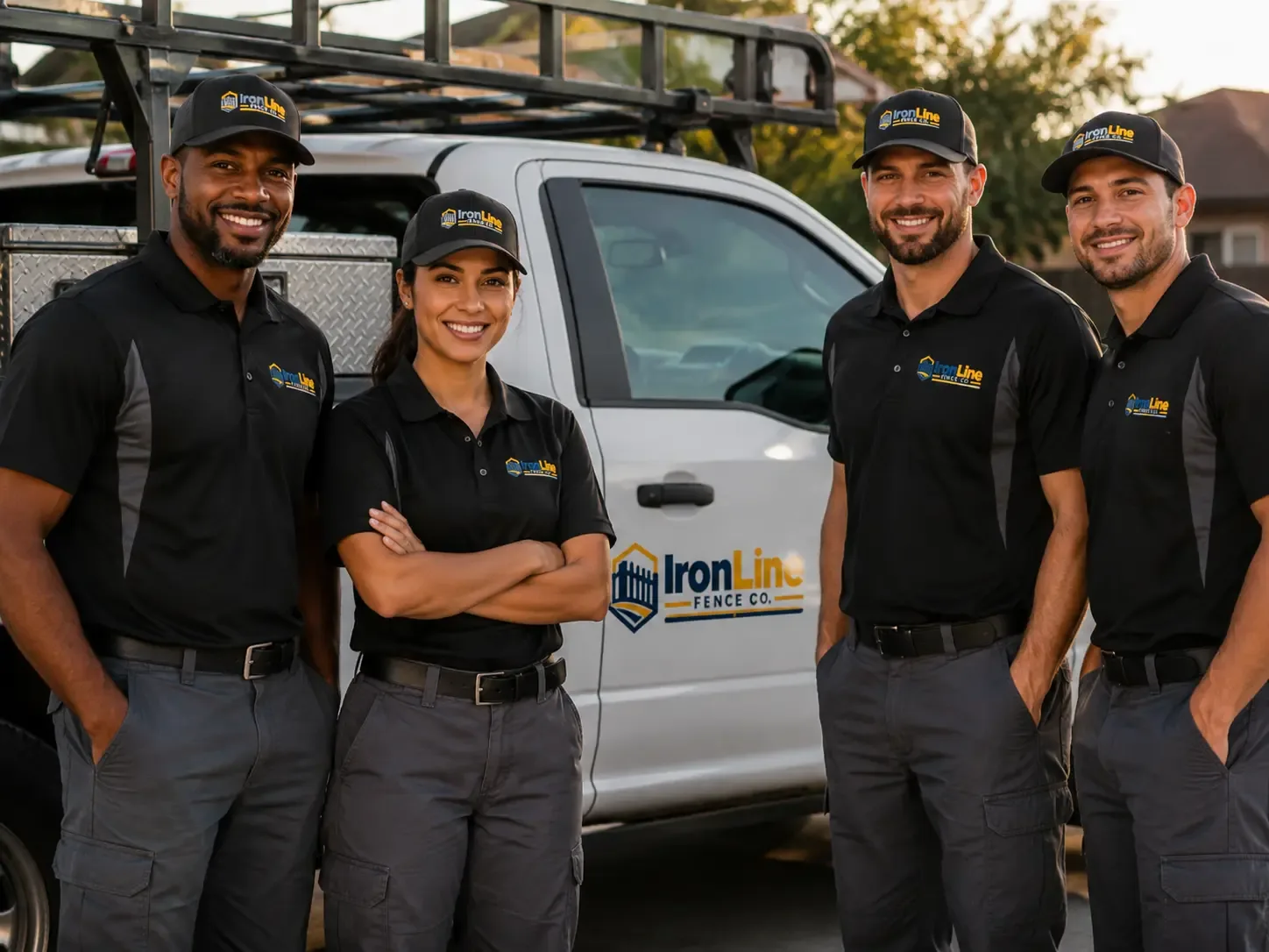 Metal Fence Installation company in Skippers, VA